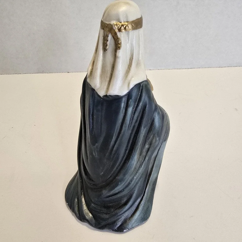 Nativity Set Porcelain Wiseman Figure Replacement Part Vintage
